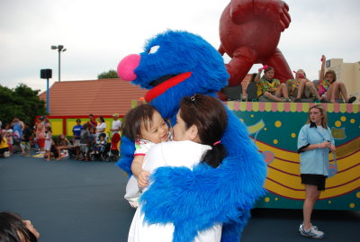 Bybie's 5th B day @Sesame Place