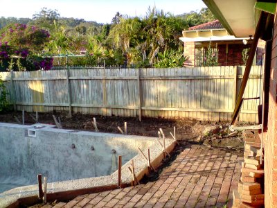 Pool in Progress 1