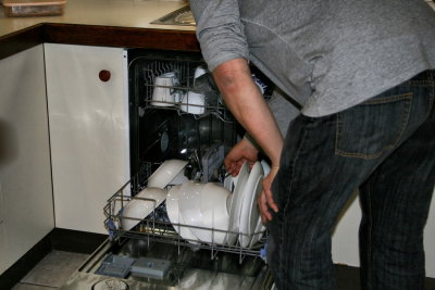 Emptying the Dishwasher