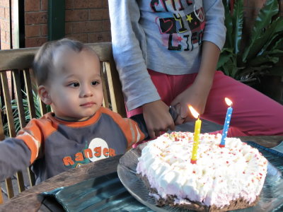 Tozza's Two Years Old