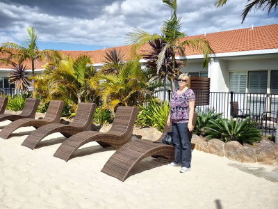 Beach Side of Lagoon