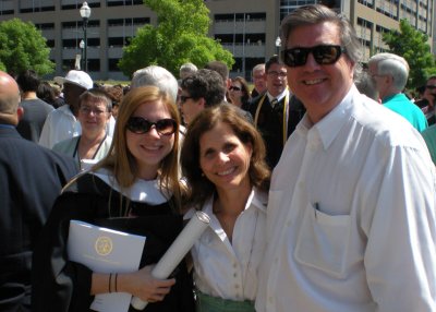 Elizabeth's Graduation USC, May 2009