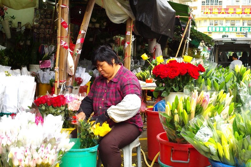 Flower Market 1