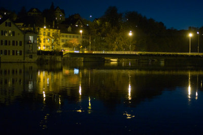 Rhine at Night II