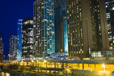 Wacker Drive, Chicago