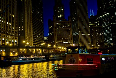Water Taxi, Chicago