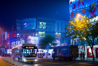 Beijing at Night