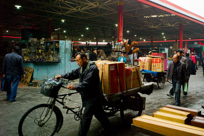 Market, Beijing