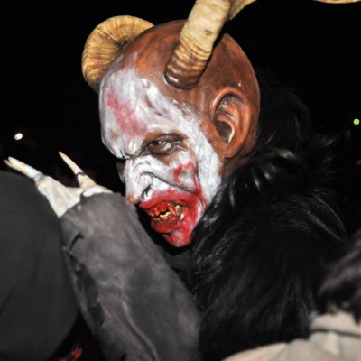 Perchtenlauf in Lanzenkirchen, 27. Dezember 2008