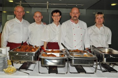 Gastronomische Betreuung: Gasthof Leopold Manhalter