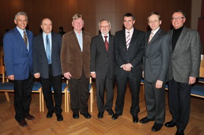 Nach der Diskussion mit Dr. Heinrich Schaller, 18. Februar 2009