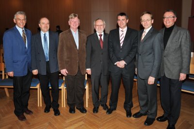 Raiffeisen Top-Seminar mit Dr. Heinrich Schaller, 18. Februar 2009