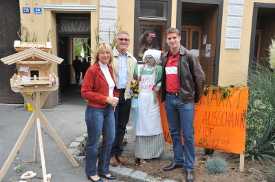 Familie Hartl aus Ofenbach mit mglicher Schwiegertochter