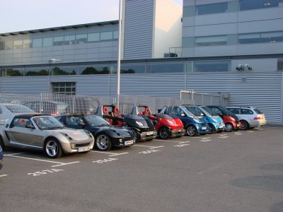 smart Brooklands Evening, June 2009