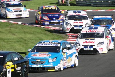 Brands Hatch BTCC 2010