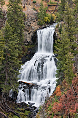 Undine Falls - Yellowstone