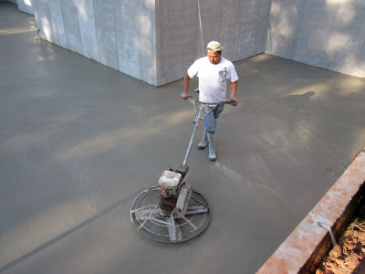 Day 35 - Basement Slab