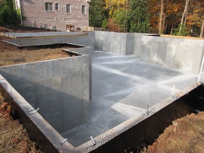 Day 36 - Slab Complete