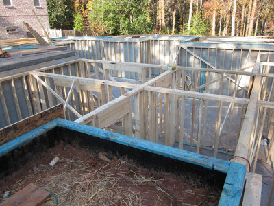 Day 40 - Basement Framing