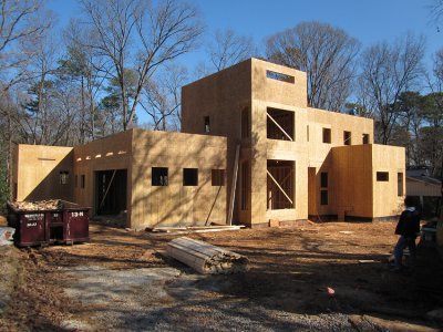 Day 58 - Framing nearly complete