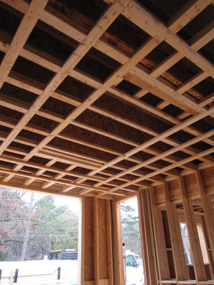 Day 62 - Dining Room Ceiling Detail