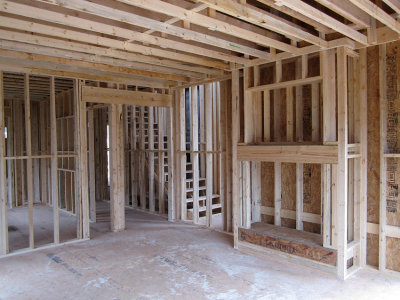 Day 62 - Master Bedroom Framing Detail