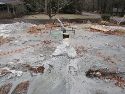 Day 65 - Geothermal Loops Complete...The Neighbors Are Happy They're Done