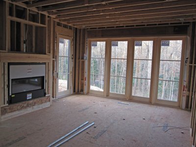 Day 79 - Master Bedroom With Windows Installed