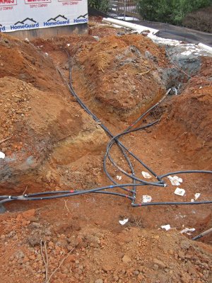 Day 98 - Geothermal Ground Loop Connection