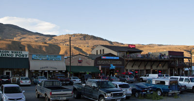 Night Life In Gardner Montana