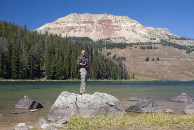 Fossil Butte On Bear Tooth Highway