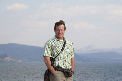 Along Yellowstone Lake