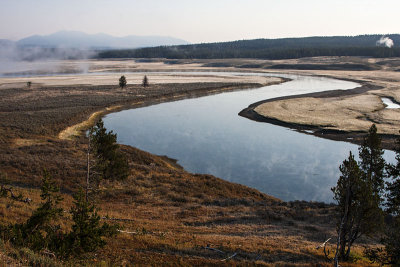 Yellowstone Morning Mist
