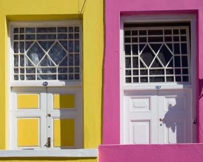 Bo-kaap houses