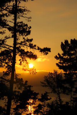 Last nite sunset Sept 14,2008
