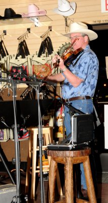 Fiddle  player