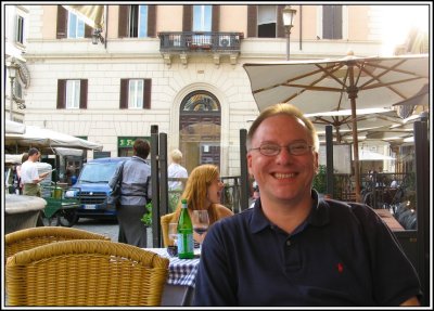 Ed in Campo di Fiori