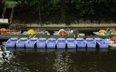 Row Boats