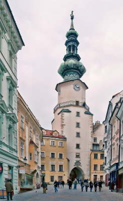 Michalsk Vea a Ulica