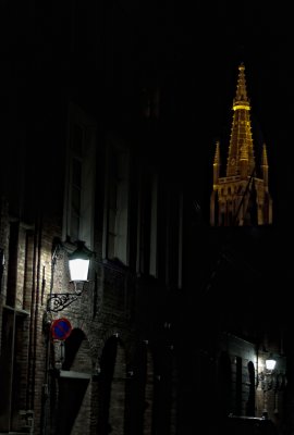 Brugge at Night
