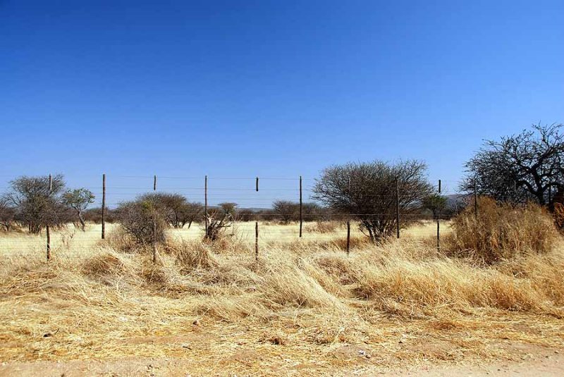 ON THE ROAD FROM WINDHOEK