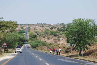 ON THE ROAD BACK TO HAZYVIEW