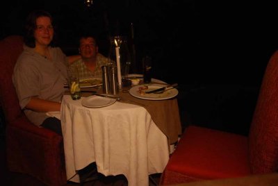 OUR PRIVATE CANDLELIGHT DINNER