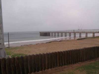 THE BEACH OF DURBAN