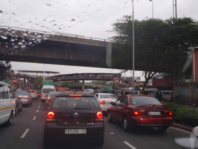 IN THE STREETS OF DURBAN