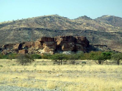 ON THE ROAD TO THE PETRIFIED FORREST