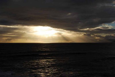 SUNLIGHT ON THE SEA