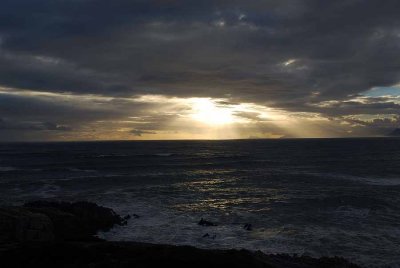 SUNLIGHT ON THE SEA