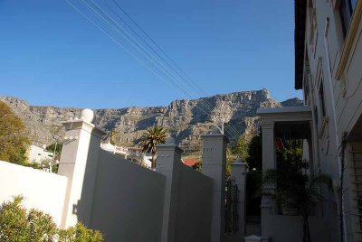 VIEW TO THE TABLE MOUNTAIN