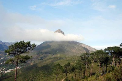 VIEW TO THE LIONS HEAD